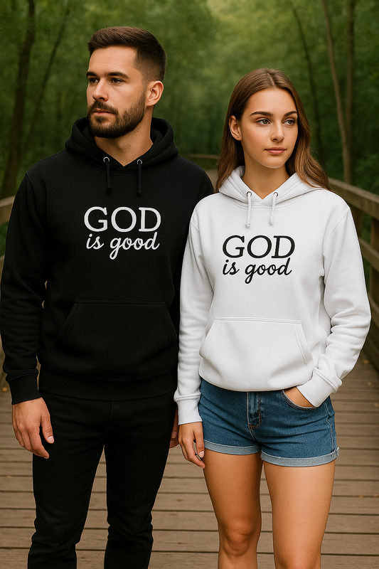 God is good hoodie