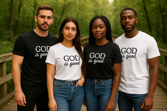 God is good t-shirt